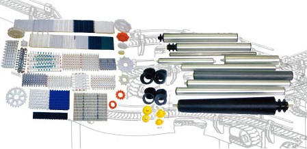 輸送機的零配件