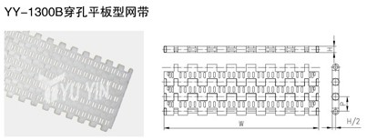 關于網帶輸送設備POM網帶的基本信息概述